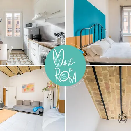 Casetta Giolitti, Cozy In The Heart Of Apartment Rome